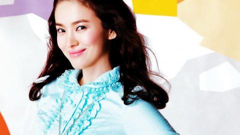 韩国美女明星宋慧乔图片