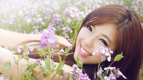 赵奕欢初夏系列图片