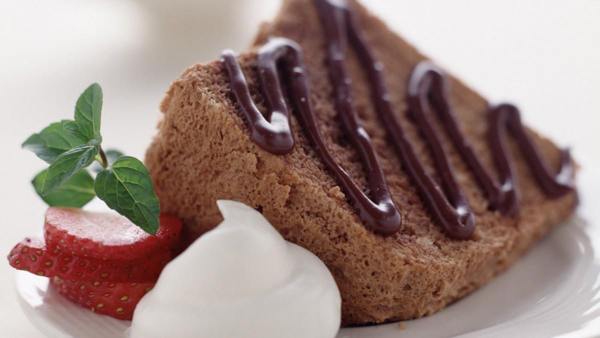 巧克力蛋糕图片