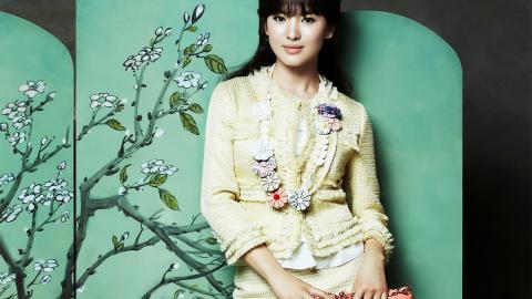 韩国美女明星宋慧乔图片