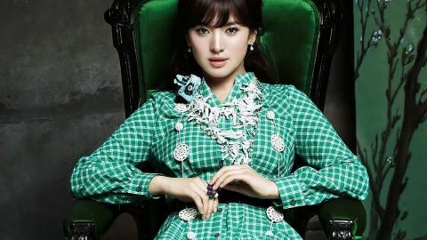 韩国美女明星宋慧乔图片