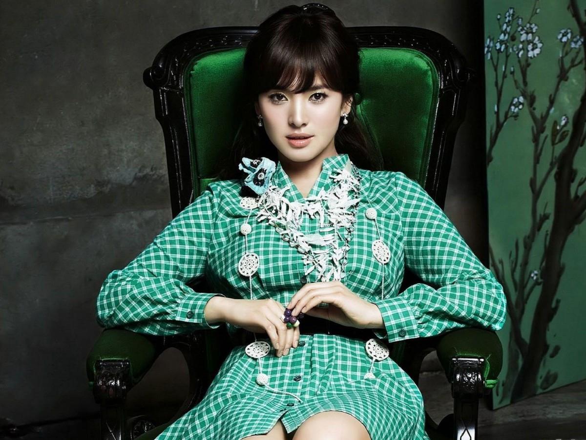 韩国美女明星宋慧乔图片