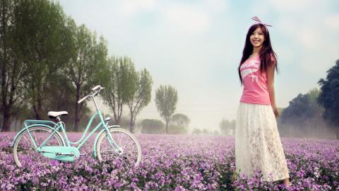 赵奕欢初夏系列图片