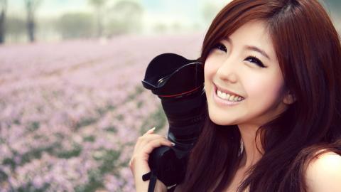 赵奕欢初夏系列图片