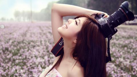 赵奕欢初夏系列图片