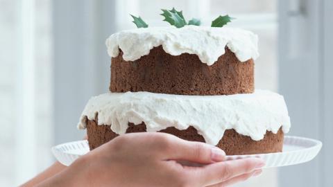 巧克力蛋糕图片