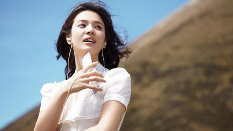 韩国美女明星宋慧乔图片