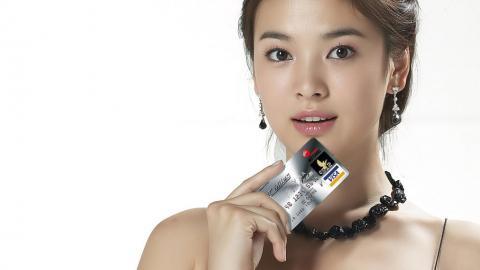 韩国美女明星宋慧乔图片