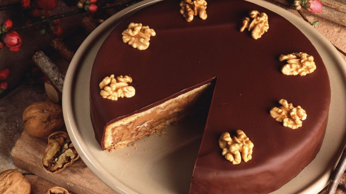 巧克力蛋糕图片