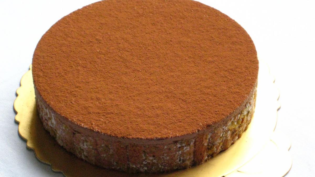 巧克力蛋糕图片