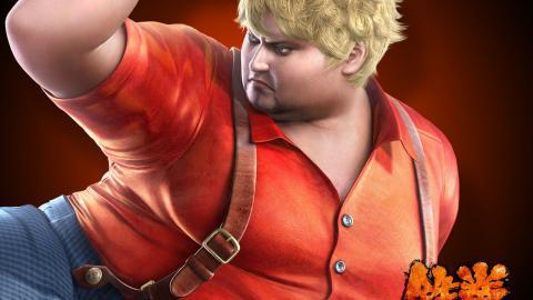 铁拳5铁拳6游戏图片大全