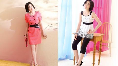 美女崔贞媛图片