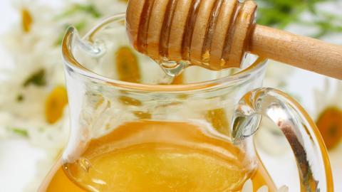 甜蜜蜜的蜂蜜图片