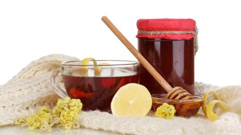 甜蜜蜜的蜂蜜图片