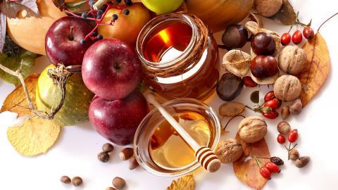 甜蜜蜜的蜂蜜图片