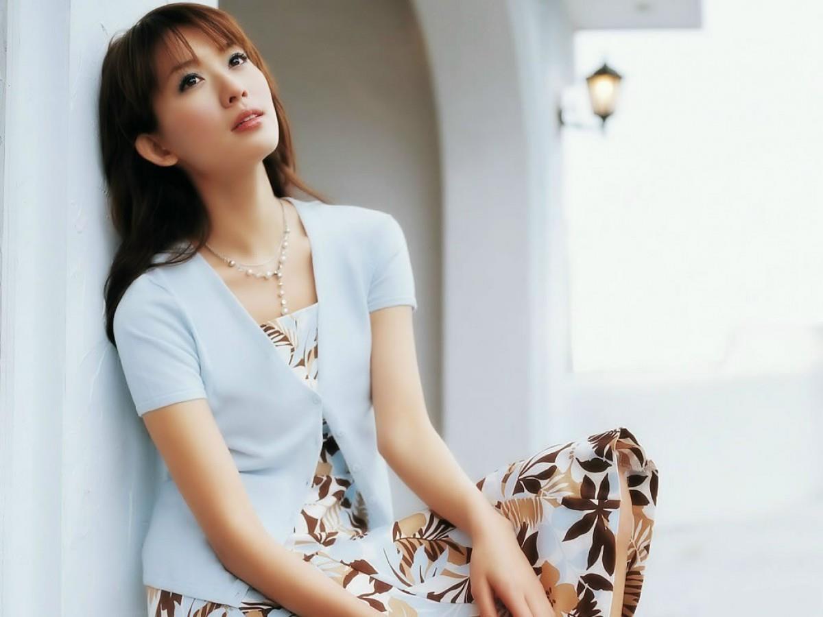 女神林志玲图片