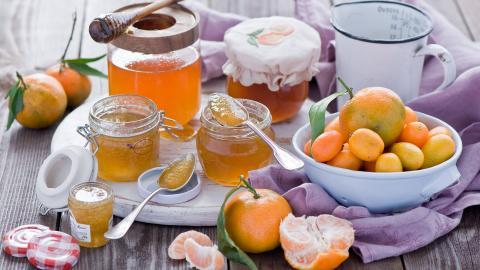 甜蜜蜜的蜂蜜图片