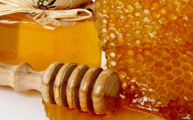 甜蜜蜜的蜂蜜图片