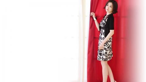 美女崔贞媛图片