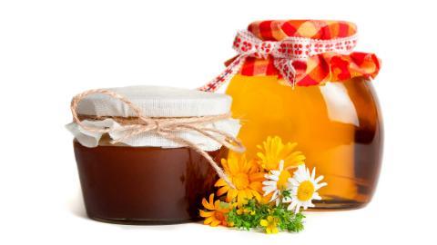 甜蜜蜜的蜂蜜图片