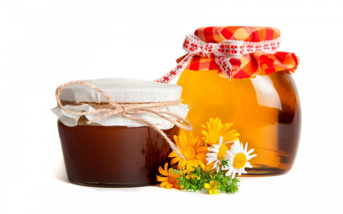 甜蜜蜜的蜂蜜图片