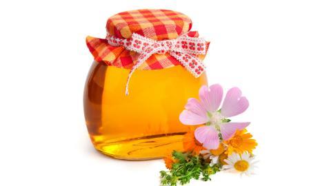 甜蜜蜜的蜂蜜图片