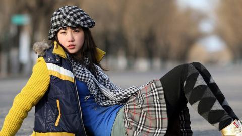 清纯美女张筱雨图片