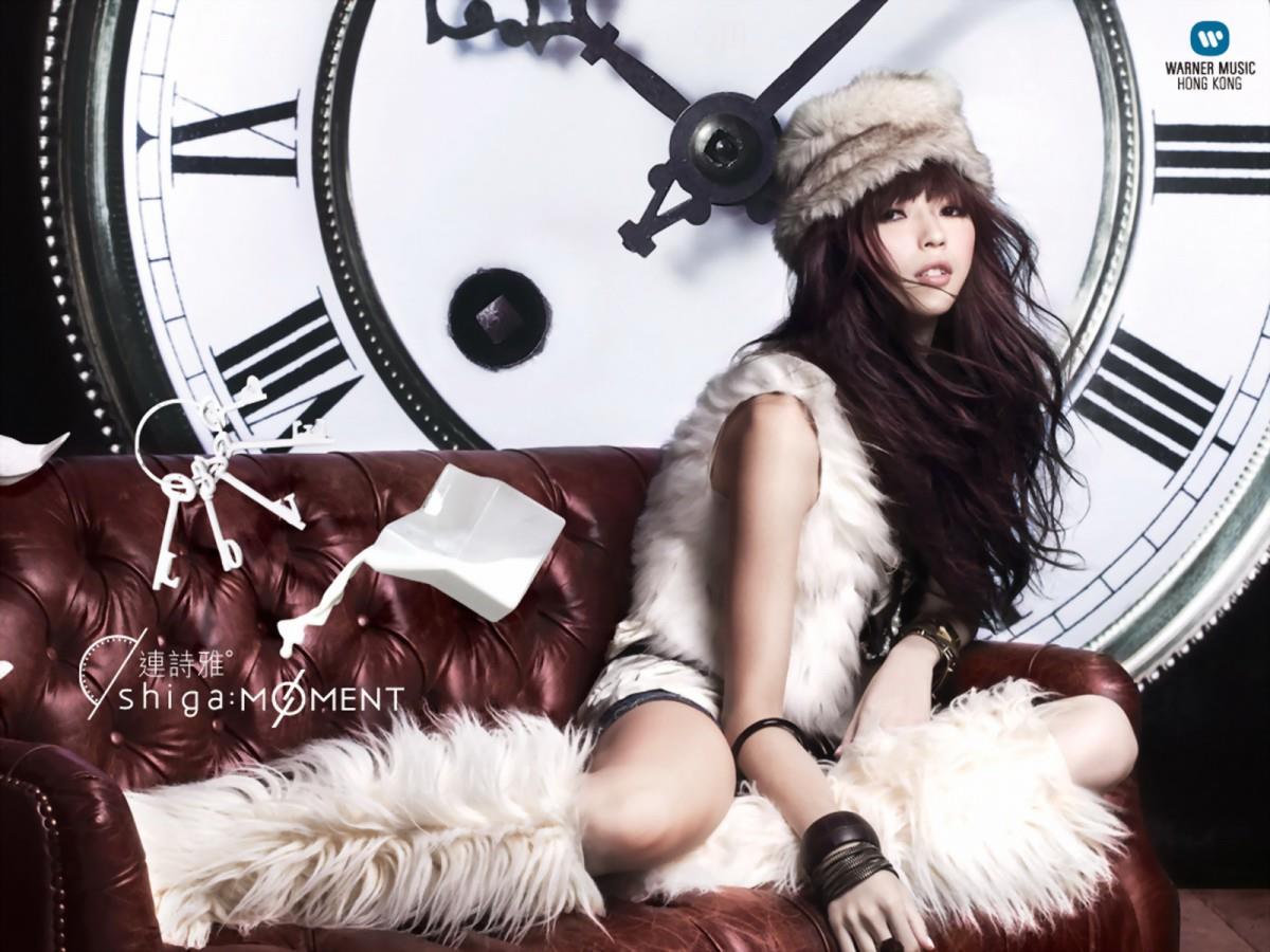 连诗雅气质美女图片