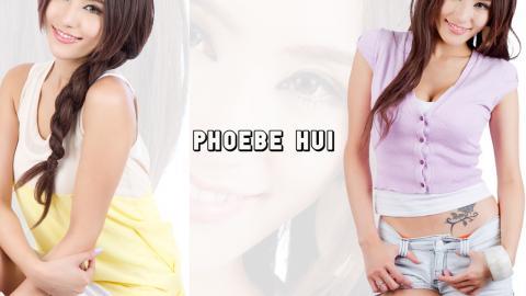 模特许颖图片大全