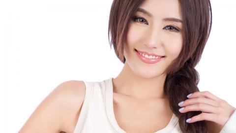 模特许颖图片大全