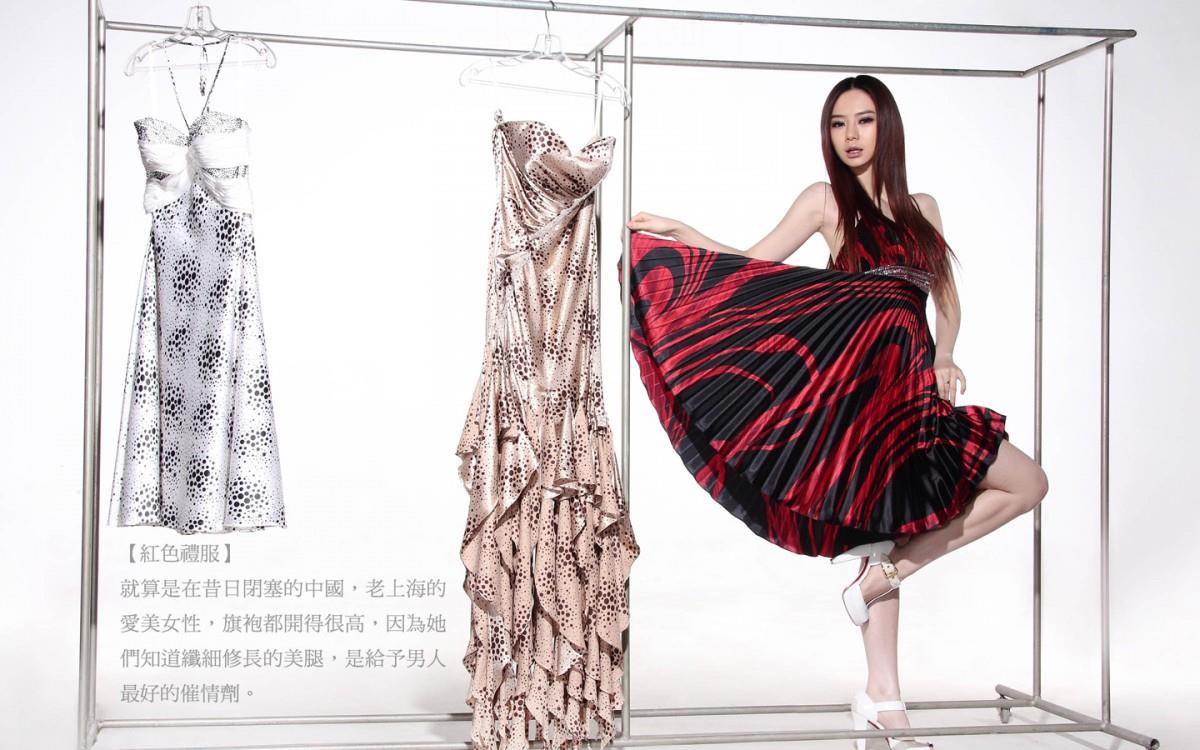 女明星戚薇图片