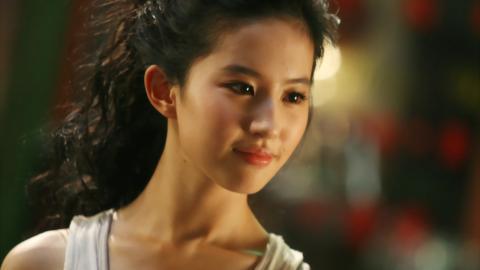清纯美女刘亦菲图片