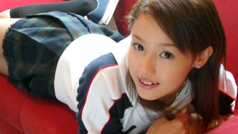 泽尻绘理香清新图片