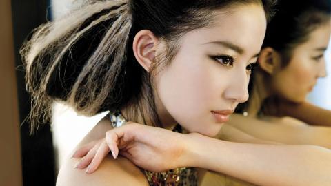 清纯美女刘亦菲图片