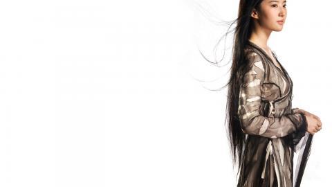 清纯美女刘亦菲图片