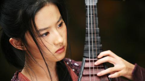 清纯美女刘亦菲图片