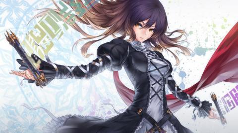 游戏CG精选高清原画图片