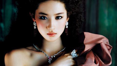 清纯美女刘亦菲图片