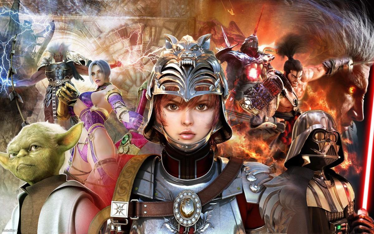 游戏CG精选高清原画图片