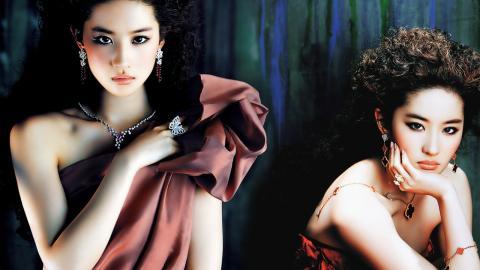 清纯美女刘亦菲图片