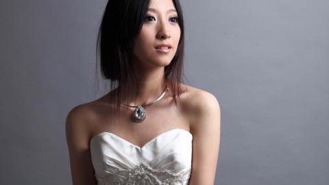 王若涵婚纱图片