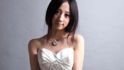 王若涵婚纱图片