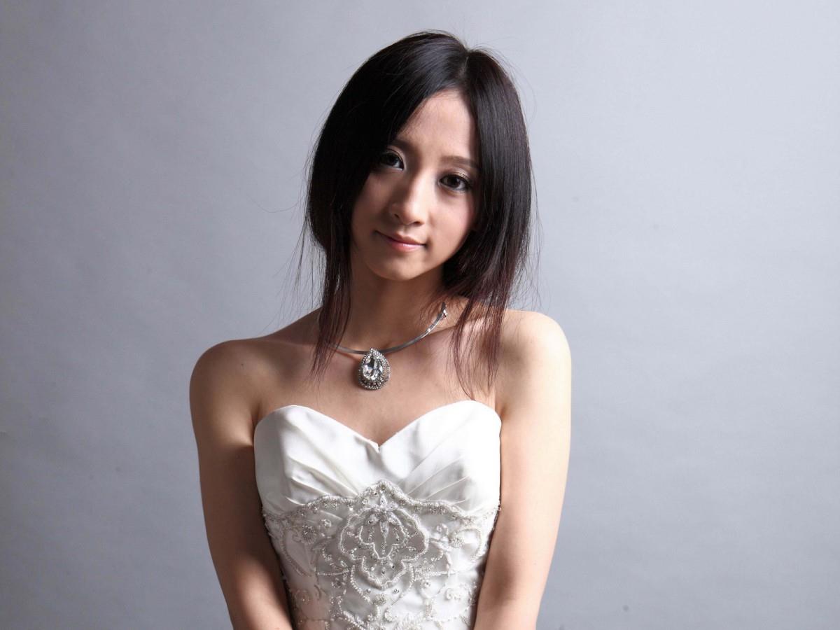 王若涵婚纱图片