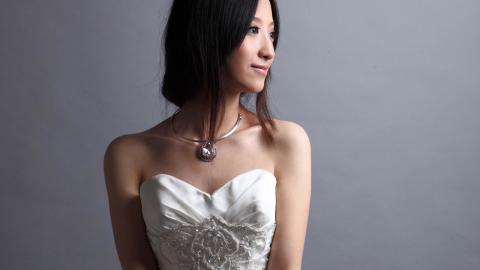 王若涵婚纱图片