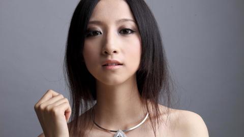 王若涵婚纱图片