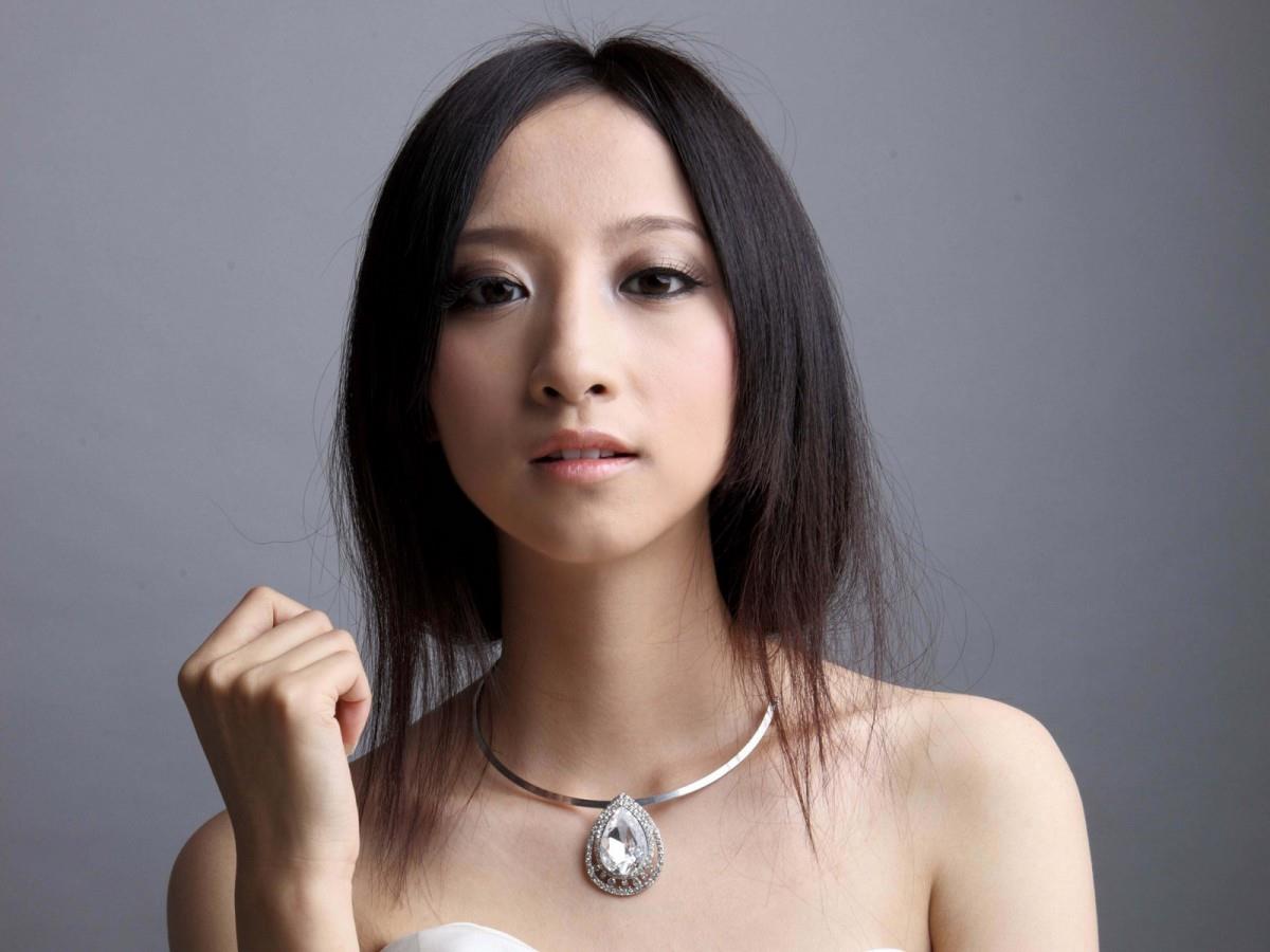 王若涵婚纱图片