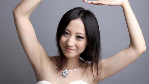 王若涵婚纱图片