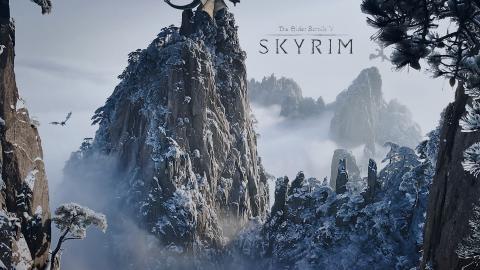 上古卷轴5天际游戏图片大全