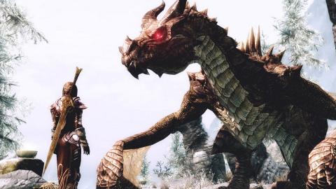 上古卷轴5天际游戏图片大全