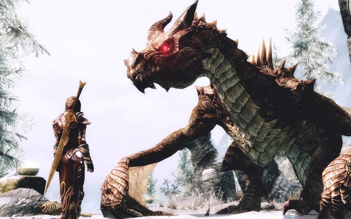 上古卷轴5天际游戏图片大全